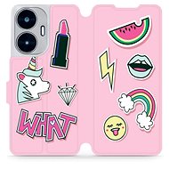 Mobiwear Flip pro Realme C55 - M129S - Phone Cover