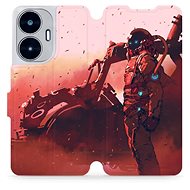 Mobiwear Flip pro Realme C55 - MA09S - Phone Cover