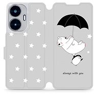 Mobiwear Flip pro Realme C55 - MH08P - Phone Cover