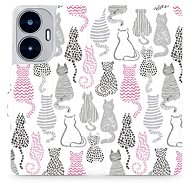 Mobiwear Flip pro Realme C55 - MX01S - Phone Cover