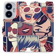 Mobiwear Flip pro Realme C55 - VP18P - Phone Cover