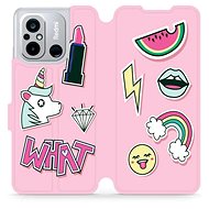 Mobiwear Flip pro Xiaomi Redmi 12C - M129S - Phone Cover