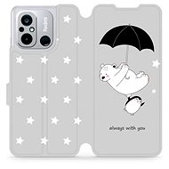 Mobiwear Flip pro Xiaomi Redmi 12C - MH08P - Phone Cover