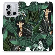 Mobiwear Flip for Xiaomi Redmi 12C - VP06P - Phone Cover