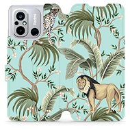 Mobiwear Flip pro Xiaomi Redmi 12C - MP08S - Phone Cover