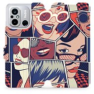 Mobiwear Flip pro Xiaomi Redmi 12C - VP18P - Phone Cover
