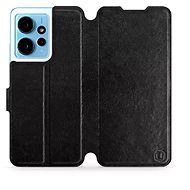 Mobiwear flip pro Xiaomi Redmi Note 12 4G – C_BLS Black&Gray - Phone Case