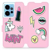 Mobiwear flip pro Xiaomi Redmi Note 12 4G - M129S - Phone Case