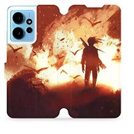 Mobiwear flip pro Xiaomi Redmi Note 12 4G - MA06S - Phone Case