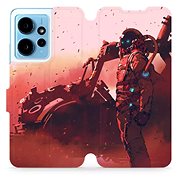 Mobiwear flip for Xiaomi Redmi Note 12 4G - MA09S - Phone Case