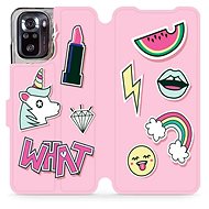 Mobiwear flip pro Xiaomi Poco M5s M129S - Phone Case