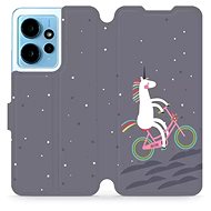 Mobiwear flip pro Xiaomi Redmi Note 12 4G - V024P - Phone Case
