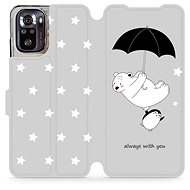 Mobiwear flip pro Xiaomi Poco M5s MH08P - Phone Case