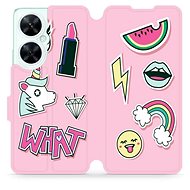 Mobiwear flip pro Huawei Nova 11i M129S - Phone Case