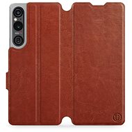 Mobiwear flip pro Sony Xperia 1 V C_BRS - Phone Case