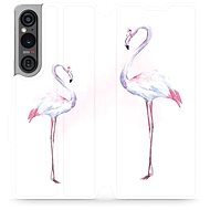 Mobiwear flip pro Sony Xperia 1 V M005S - Phone Case