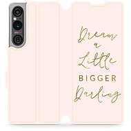 Mobiwear flip pro Sony Xperia 1 V M014S - Phone Case