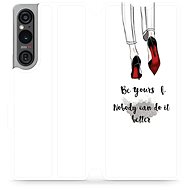 Mobiwear flip pro Sony Xperia 1 V M046P - Phone Case