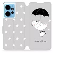 Mobiwear flip pro Xiaomi Redmi Note 12 4G - MH08P - Phone Case