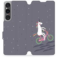 Mobiwear flip pro Sony Xperia 1 V V024P - Phone Case