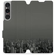 Mobiwear flip pro Sony Xperia 1 V V063P - Phone Case