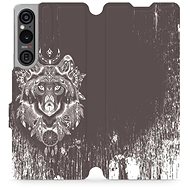 Mobiwear flip pro Sony Xperia 1 V V064P - Phone Case