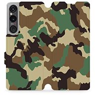 Mobiwear flip pro Sony Xperia 1 V V111P - Phone Case