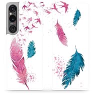 Mobiwear flip pro Sony Xperia 1 V MR08S - Phone Case