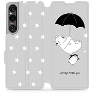 Mobiwear flip pro Sony Xperia 1 V MH08P - Phone Case