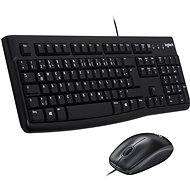 Logitech Desktop MK120 DE - Tastatur/Maus-Set