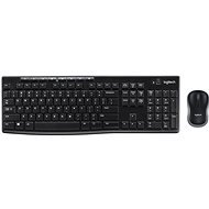 Logitech Wireless Desktop MK270 - DE - Keyboard and Mouse Set