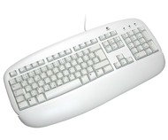 Klávesnice Logitech Deluxe Keyboard OEM CZ PS/2 - Keyboard