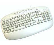 Klávesnice Logitech Internet keyboard PRO - PS/2 - Keyboard