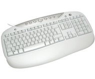 Klávesnice Logitech Office PRO Keyboard šedá (grey) - PS/2 - Keyboard