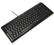 Logitech Ultra-Flat Keyboard - Klávesnica
