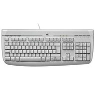 Logitech Internet keyboard 350 bílá - Klávesnice