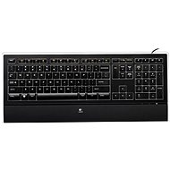 Logitech Illuminated Keyboard K740 ENG - Keyboard