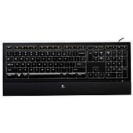  Logitech Illuminated Keyboard K740 U.S.  - Keyboard