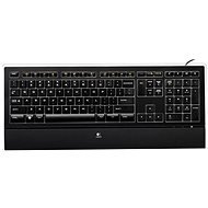Logitech Illuminated Keyboard K740 DE - Tastatur