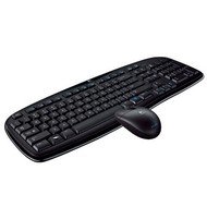 Logitech Cordless Desktop EX 100 - Keyboard and Mouse Set