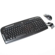 Keyboard Logitech Cordless Desktop EX 110 Slovak - Keyboard and Mouse Set