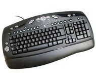 Logitech Media Keyboard - PS/2 - Keyboard