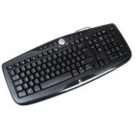 Logitech Media Keyboard 600 CZ - Klávesnica