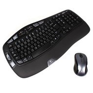 Logitech Wave Desktop - Keyboard and Mouse Set
