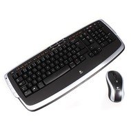 Logitech Cordless Desktop LX710 - Keyboard and Mouse Set
