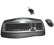 Logitech Cordless Desktop MX3000 US - Keyboard and Mouse Set