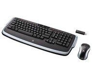 Set Logitech Cordless Desktop LX710  - Keyboard and Mouse Set