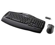 Logitech Cordless Desktop MX3200 US - Keyboard and Mouse Set