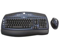 Logitech Cordless Desktop MX3100  - Keyboard and Mouse Set