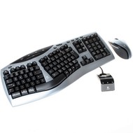 Logitech Cordless Deskop Comfort - Keyboard and Mouse Set